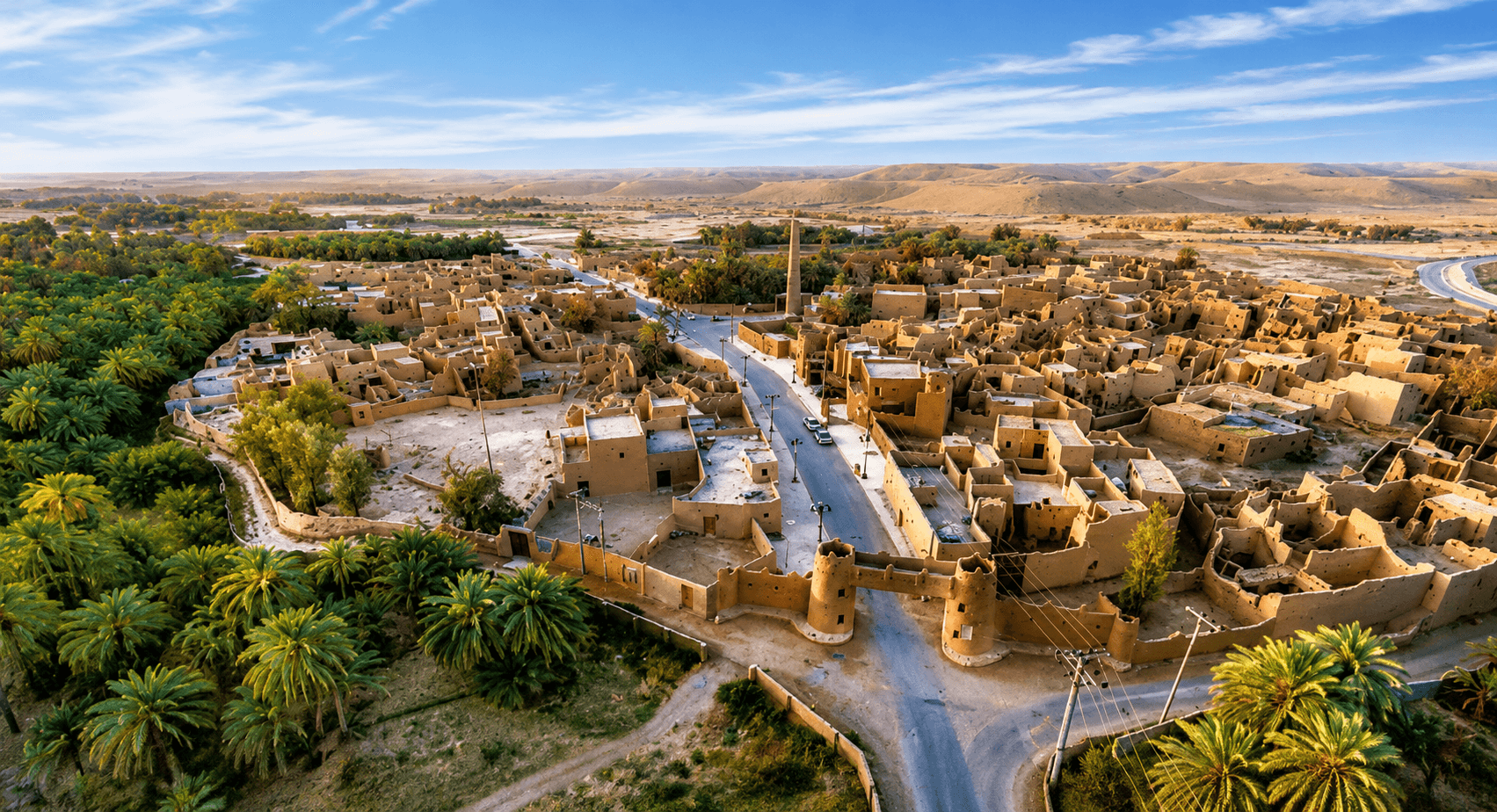 المواقع الأثرية والمعالم التاريخية في عودة سدير وإحداثياتها