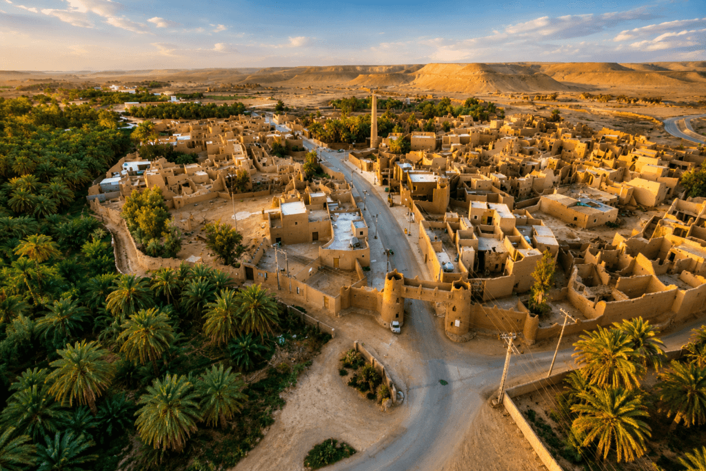 أحداث بارزة في تاريخ عودة سدير