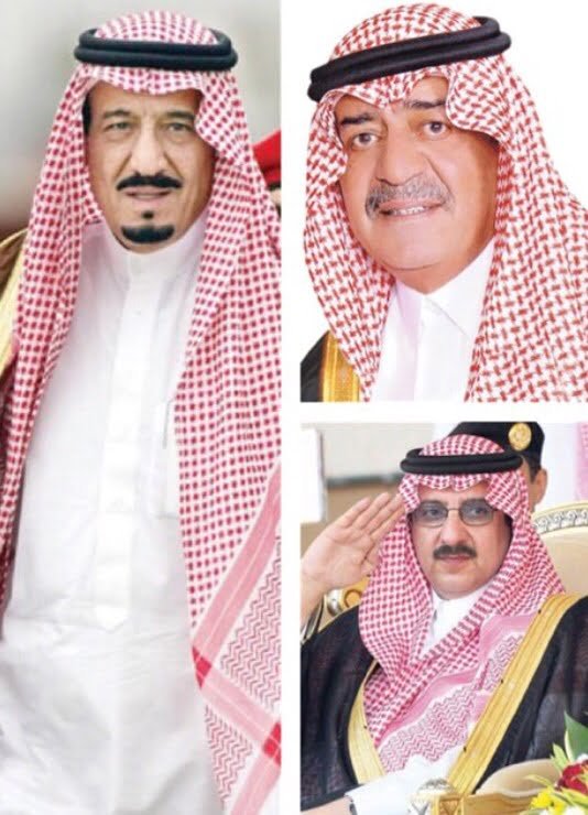 مبايعة الولاء والطاعة الأمير سلمان بن عبدالعزيز