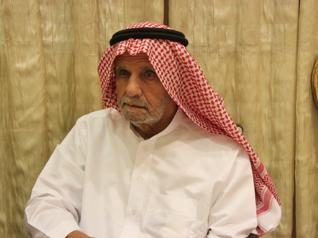 استقبال العم عبدالمحسن العمران