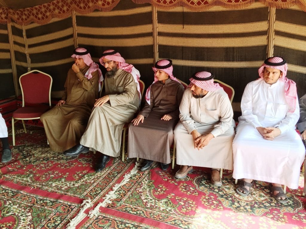مخيم ربيع 1436هـ في ضيافة ذرية العم ناصر بن عبدالله العمران رحمه الله