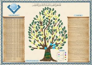 المشجرة الجينية للبدارين الدواسر