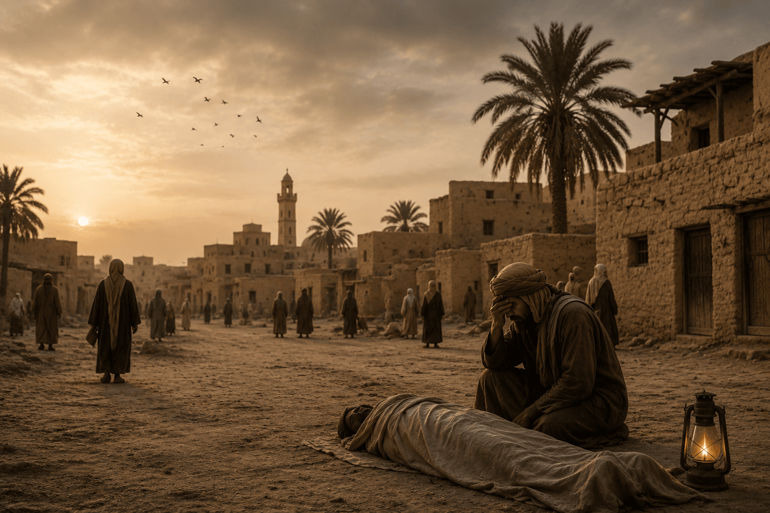 صورة توضيحية عن الأوبئة والأمراض التي وقعت في إقليم سدير عبر التاريخ