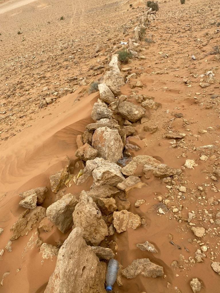 الحبال الحجرية