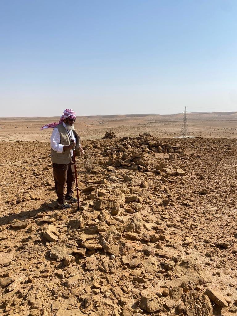 قبور ركامية