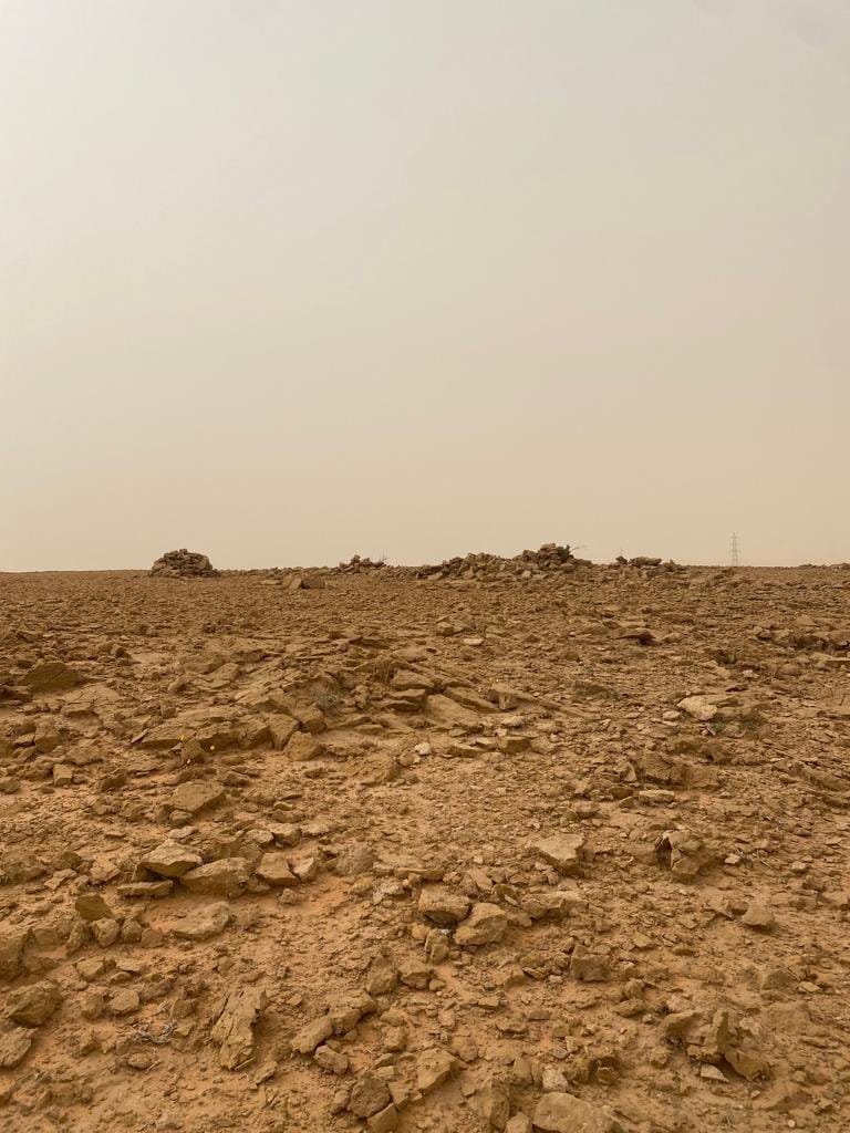 قبور ركامية