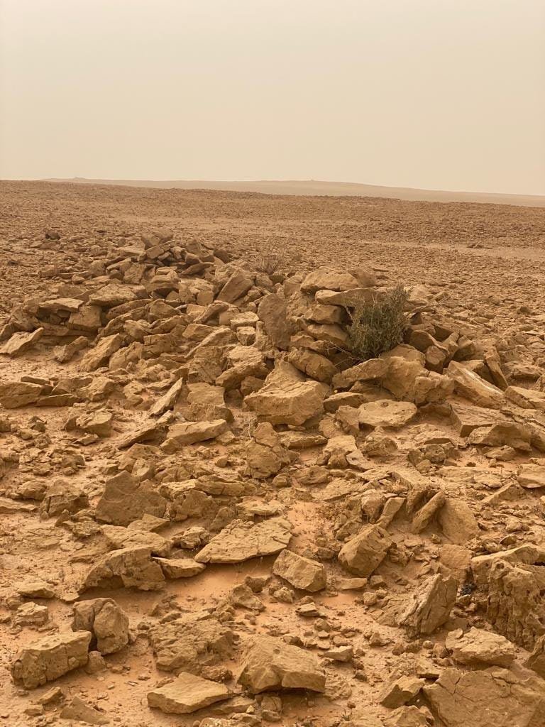 قبور ركامية