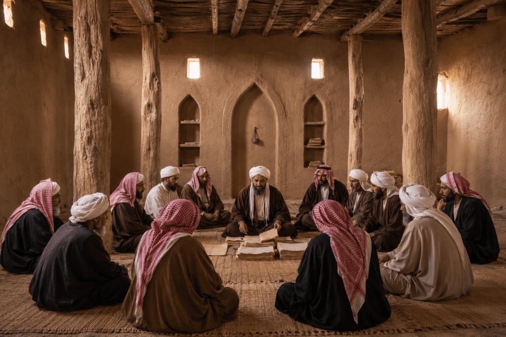 بعض قضاة نجد حسب الأقاليم والبلدات من القرن التاسع إلى القرن الخامس عشر الهجري