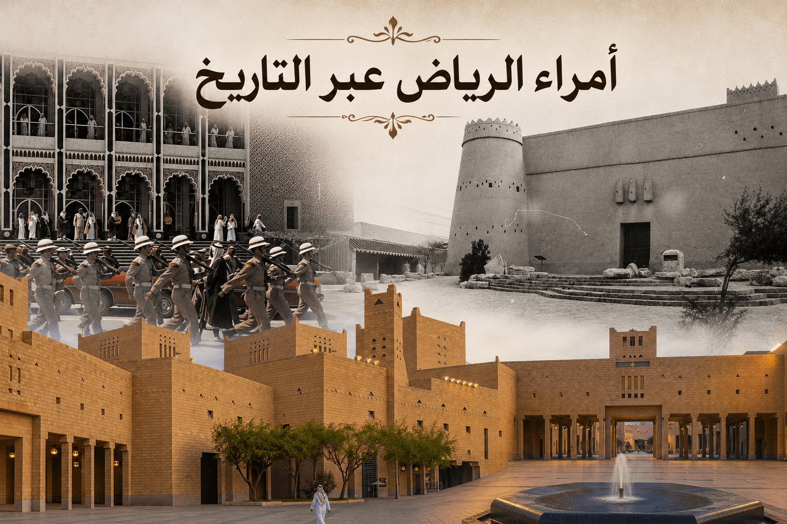 أمراء الرياض عبر التاريخ