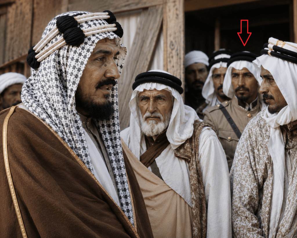 صالح العطيشان مدير شرطة القصر الملكي في عهد الملك عبدالعزيز
