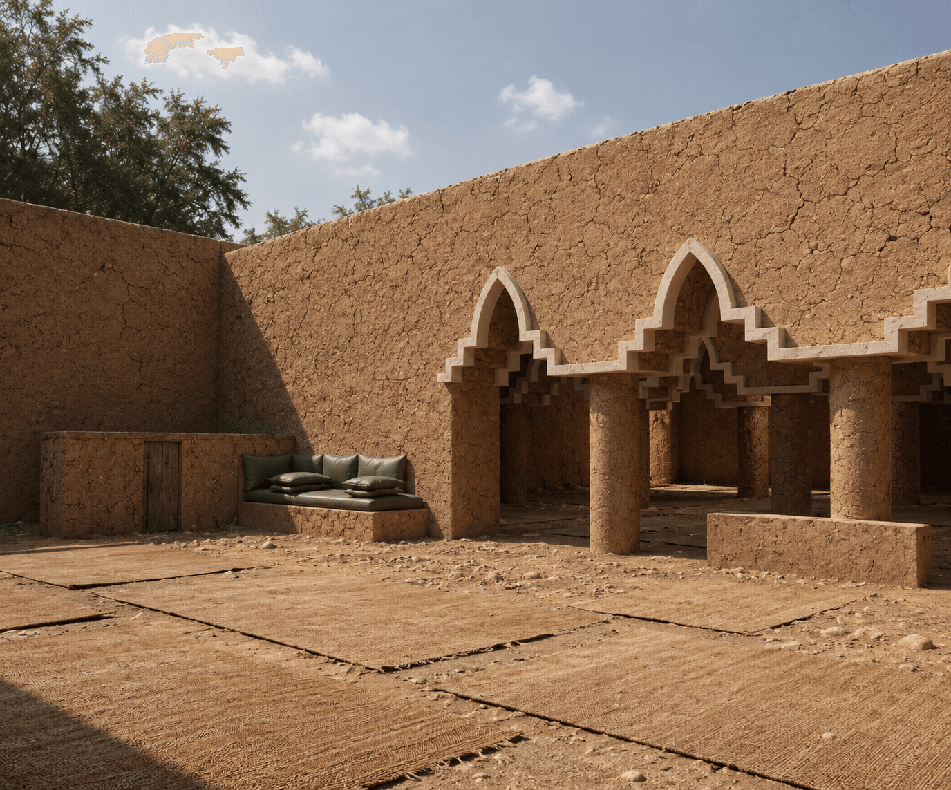 جامع عودة سدير القديم