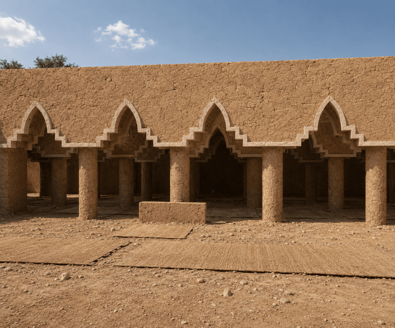 جامع عودة سدير القديم