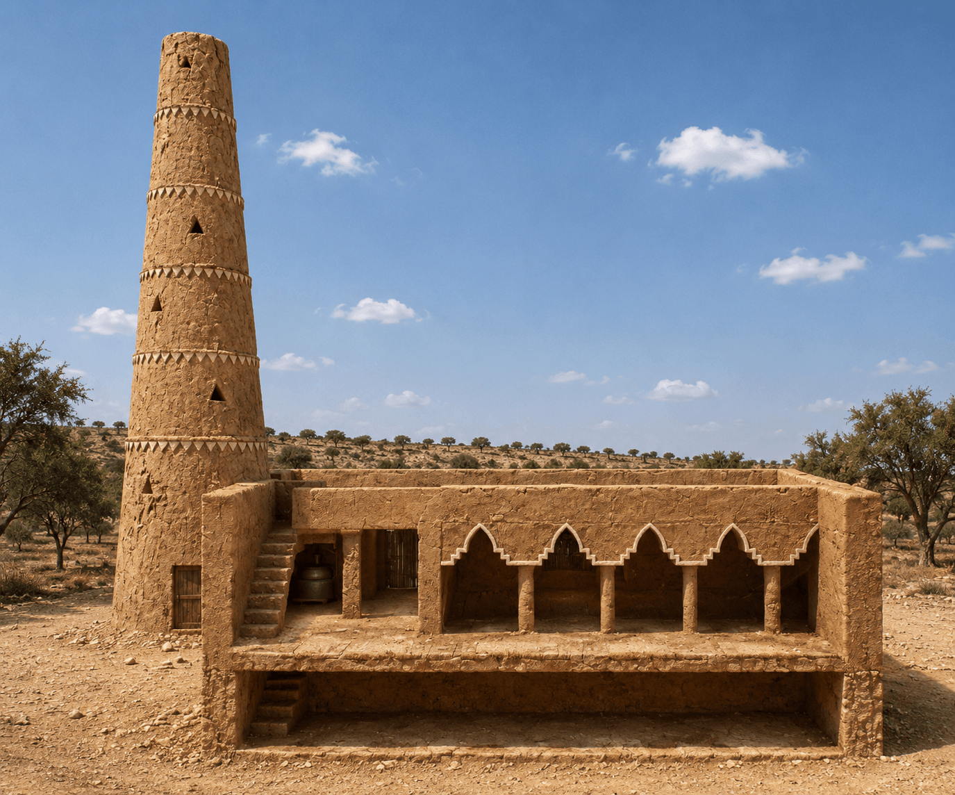 جامع عودة سدير القديم