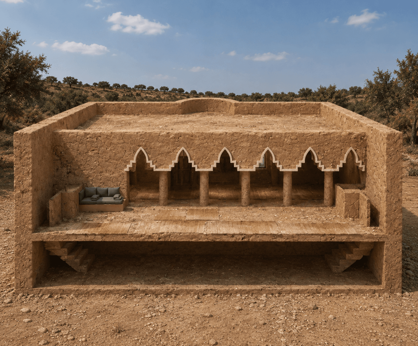 جامع عودة سدير القديم