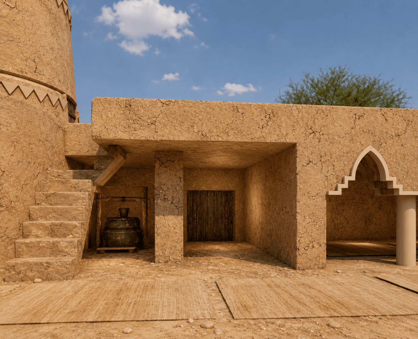 جامع عودة سدير القديم