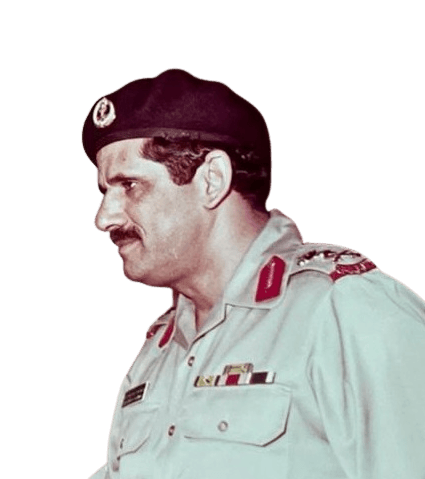 العم فريق ركن عبدالمحسن بن علي العمران