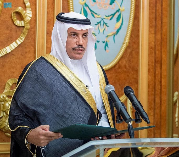 السفير سعد بن ناصر أبو حيمد