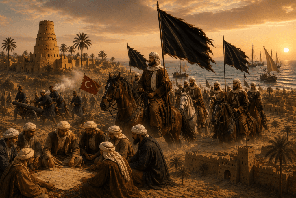 موقف زعماء بني خالد من التطورات السياسية في نجد (1233 - 1245هـ/ 1818 - 1830م)