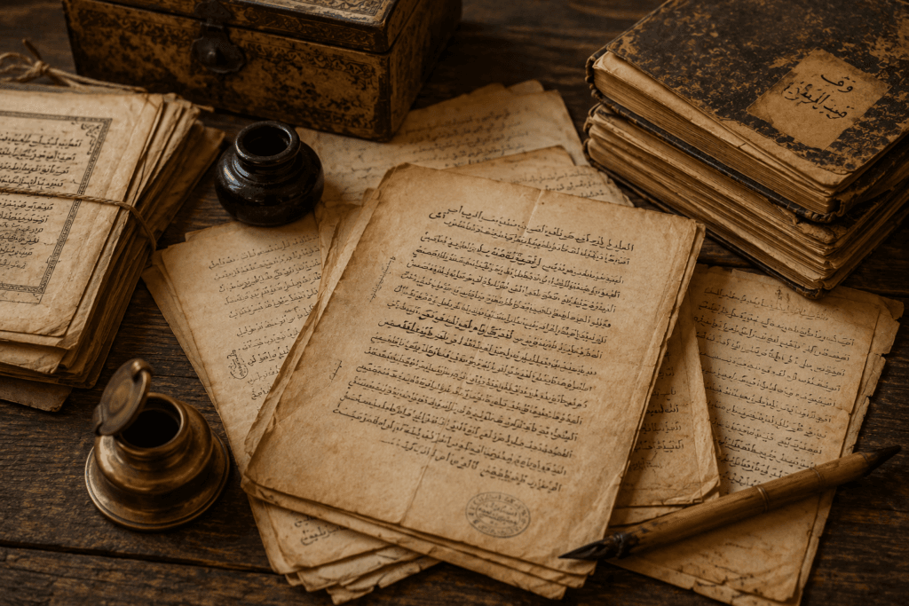 من نوادر رسائل الأنساب في نجد