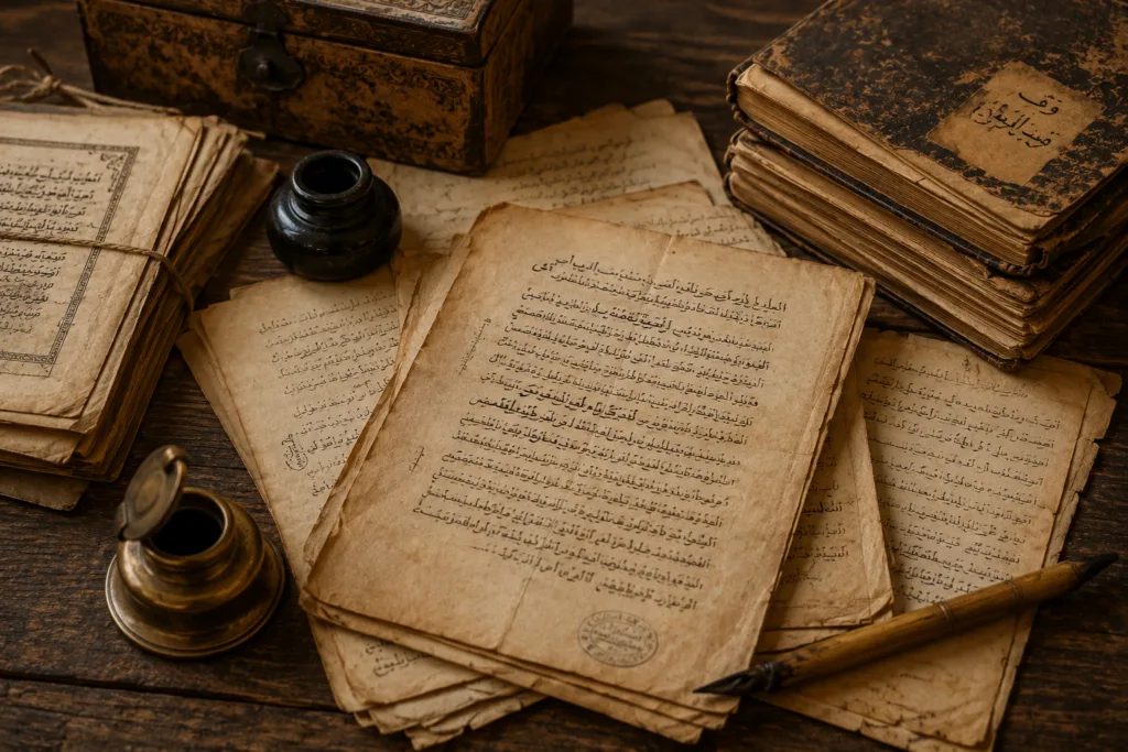 من نوادر رسائل الأنساب في نجد