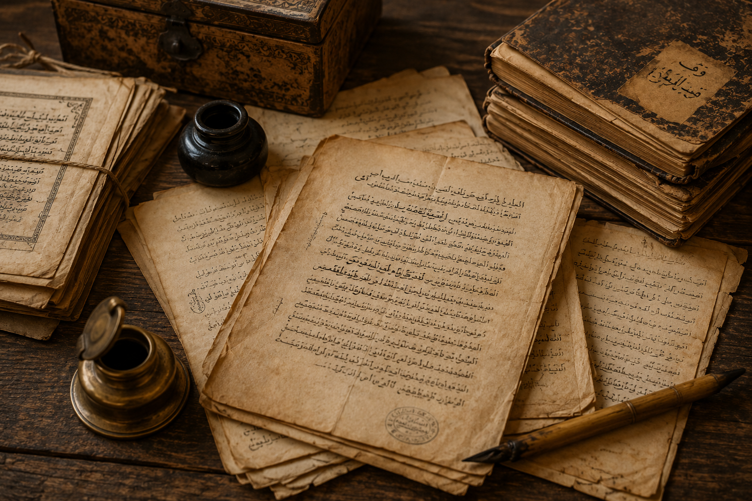 من نوادر رسائل الأنساب في نجد