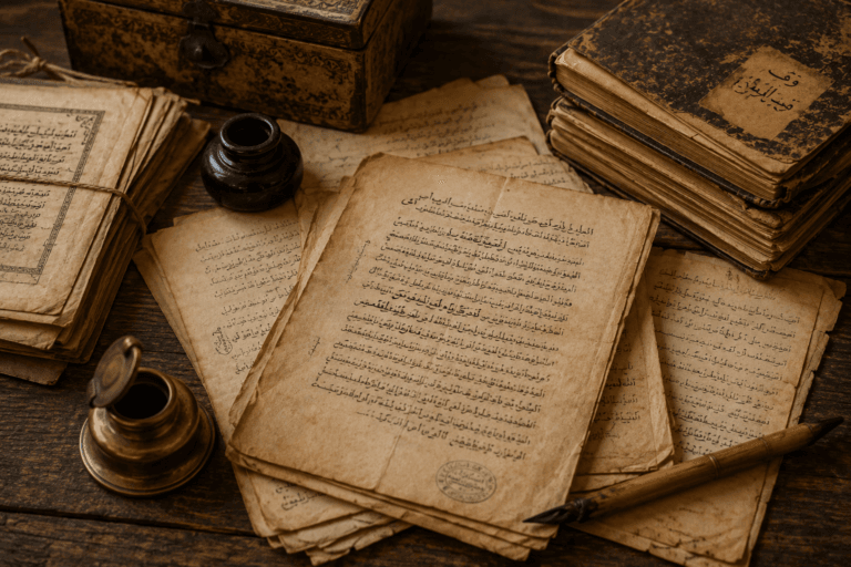 من نوادر رسائل الأنساب في نجد