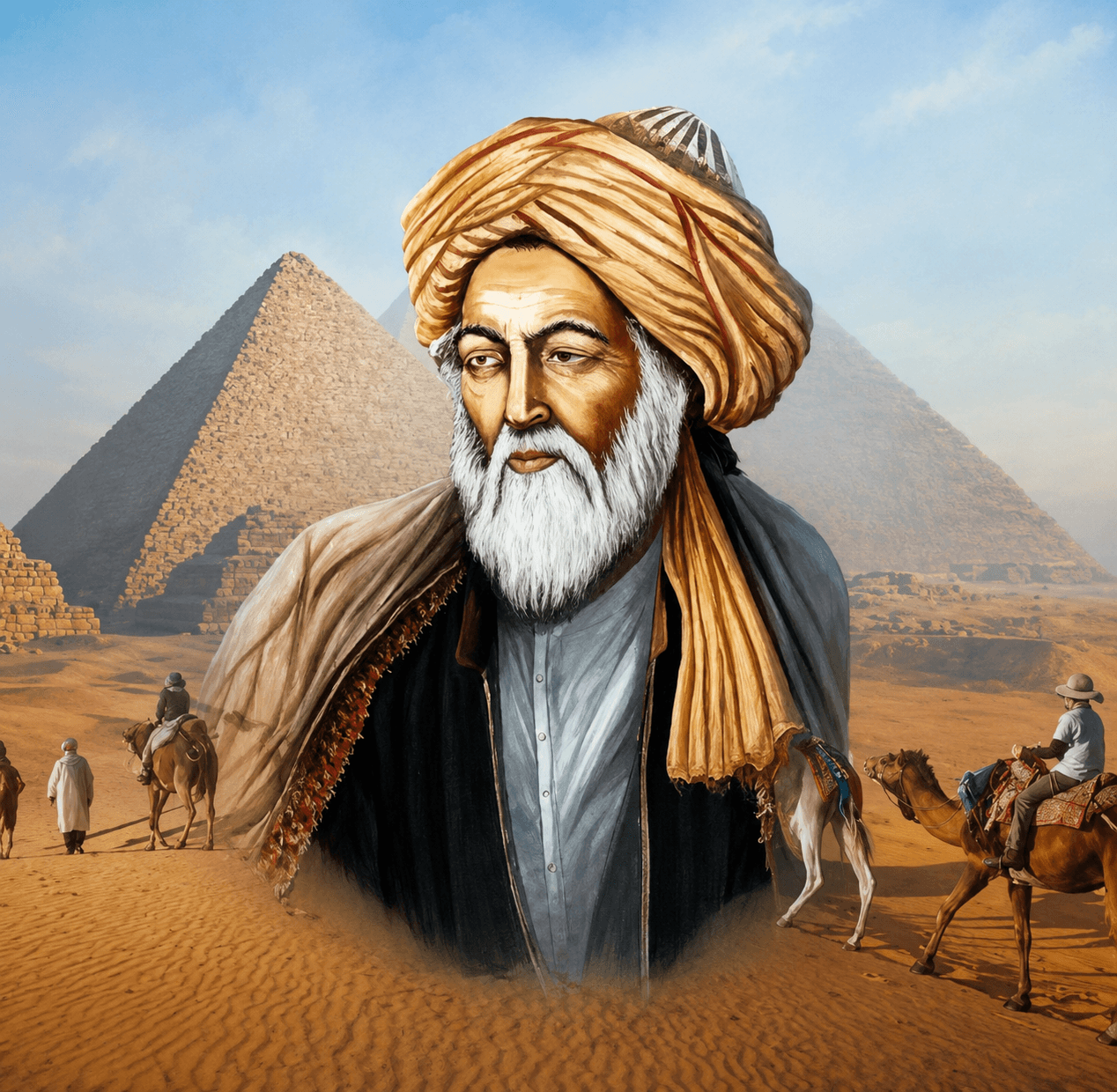 اليمامة في سفرنامه لناصر خسرو