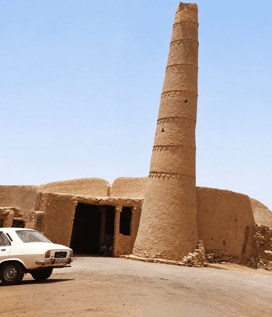 منارة جامع عودة سدير القديمة