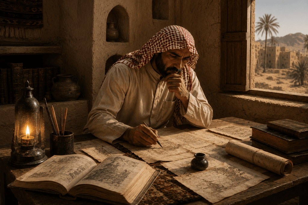 الفرضية والمرويات التاريخية