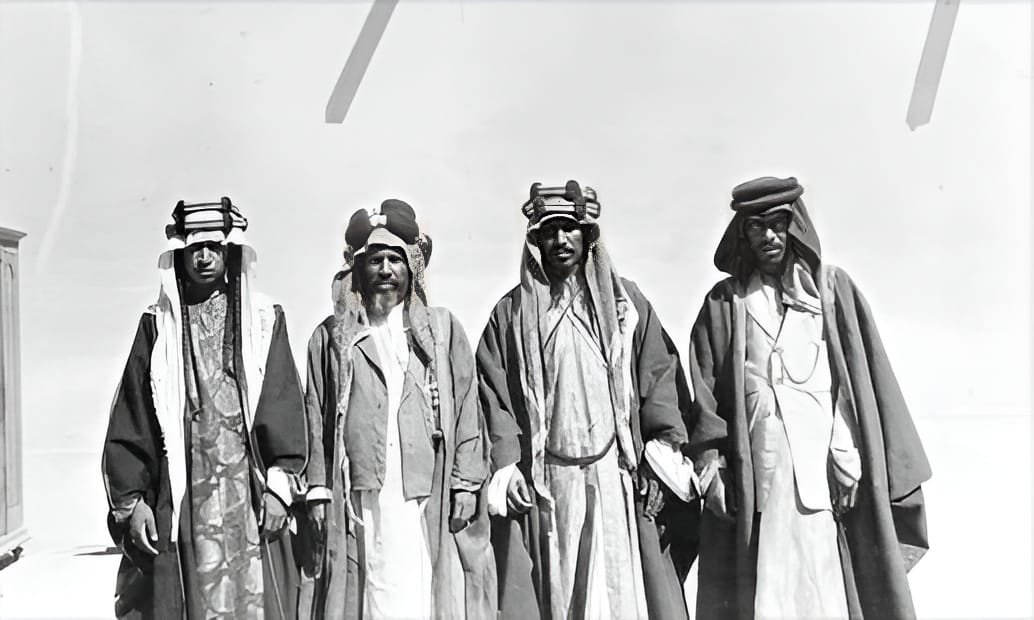 معجم الأسر النجدية في الزبير