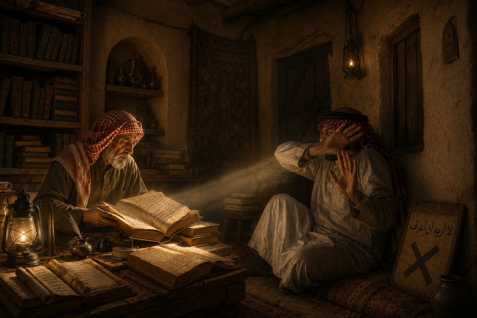 الجهل الحقيقي ليس غياب المعرفة إنما رفض اكتسابها
