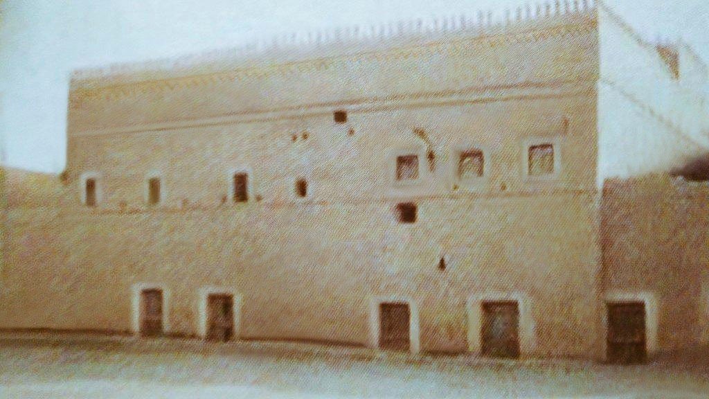 قصر الإمارة في جلاجل