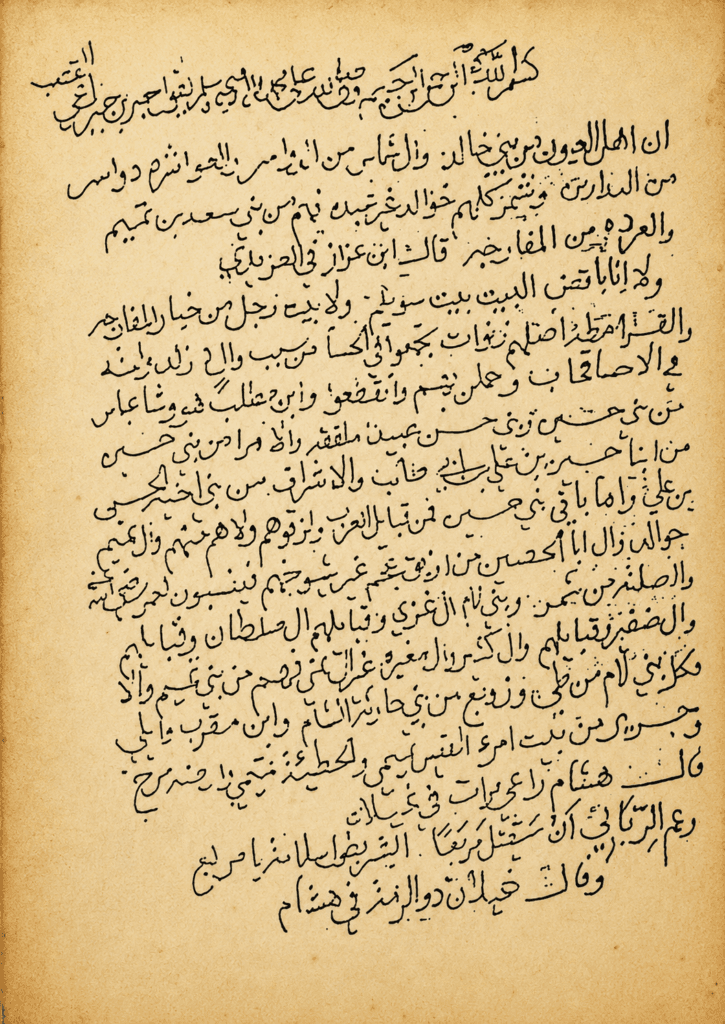 عايذ ربيعة أم عايذ قحطان