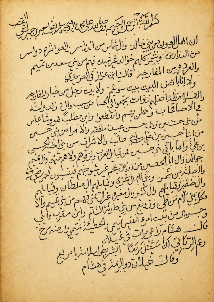 عايذ ربيعة أم عايذ قحطان