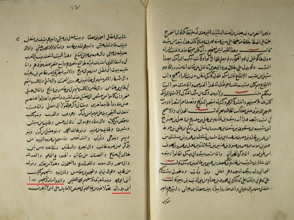 الأمير رواء بن بدران