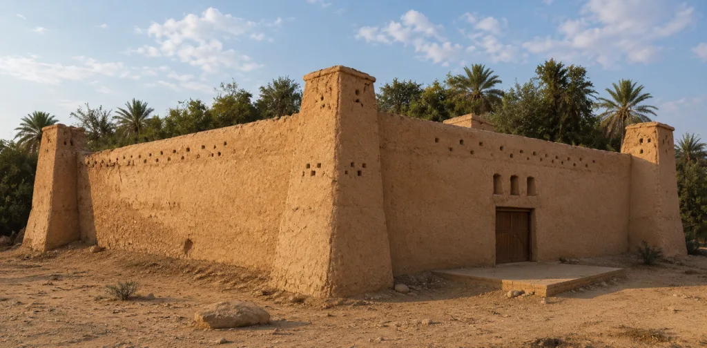قصر جماز في عودة سدير