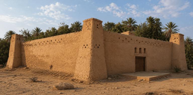 قصر جماز في عودة سدير