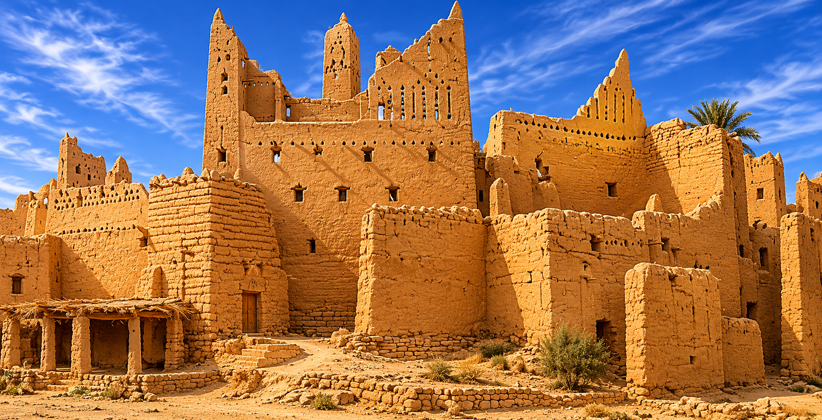 التحصينات الدفاعية السعودية