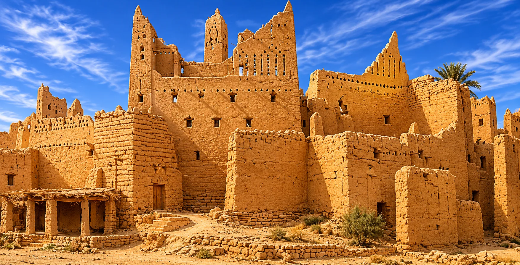 التحصينات الدفاعية السعودية