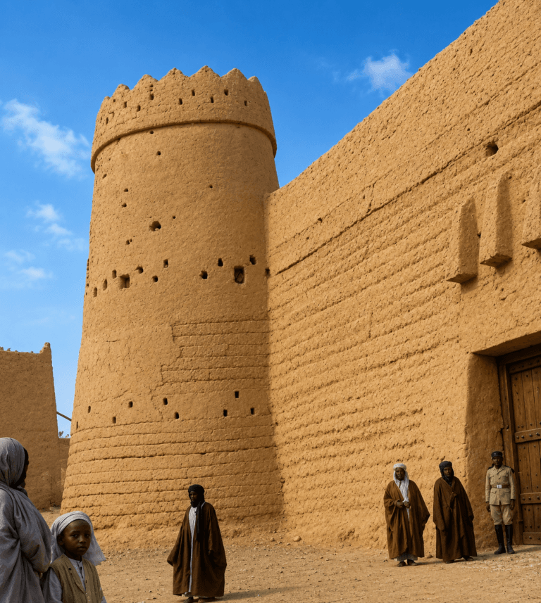 التحصينات الدفاعية السعودية