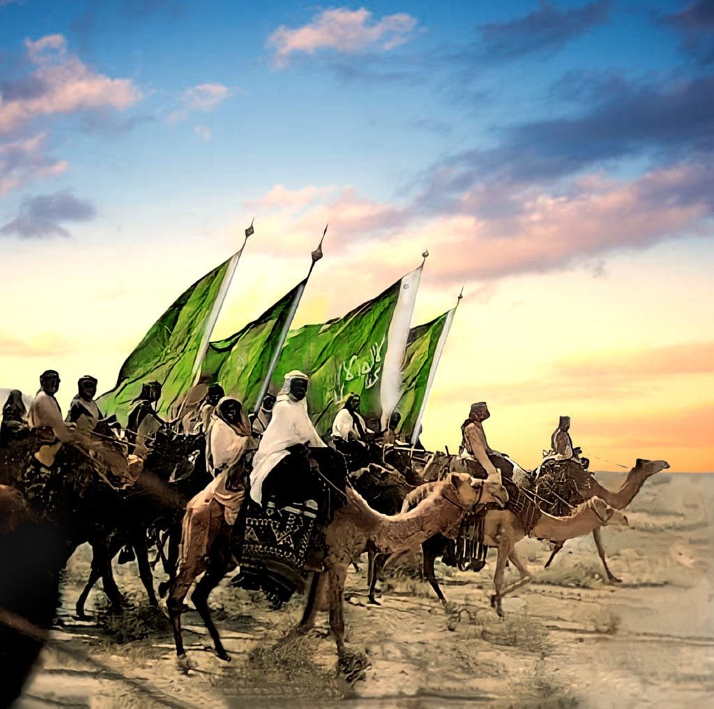 محطات في توحيد المملكة العربية السعودية