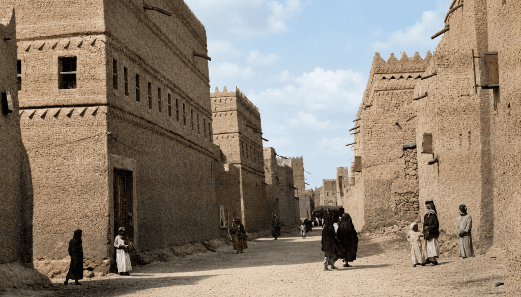 التاريخ في نجد حتى القرن العاشر كان غامضاً