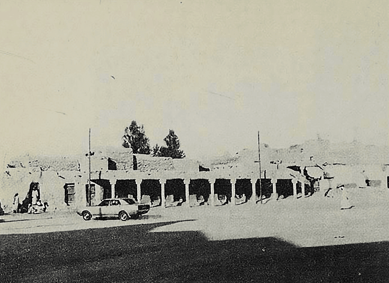 صور قديمة لمباني في نجد من دراسة بعنوان: العمارة المدنية في نجد لجيفري كينغ (1982م)