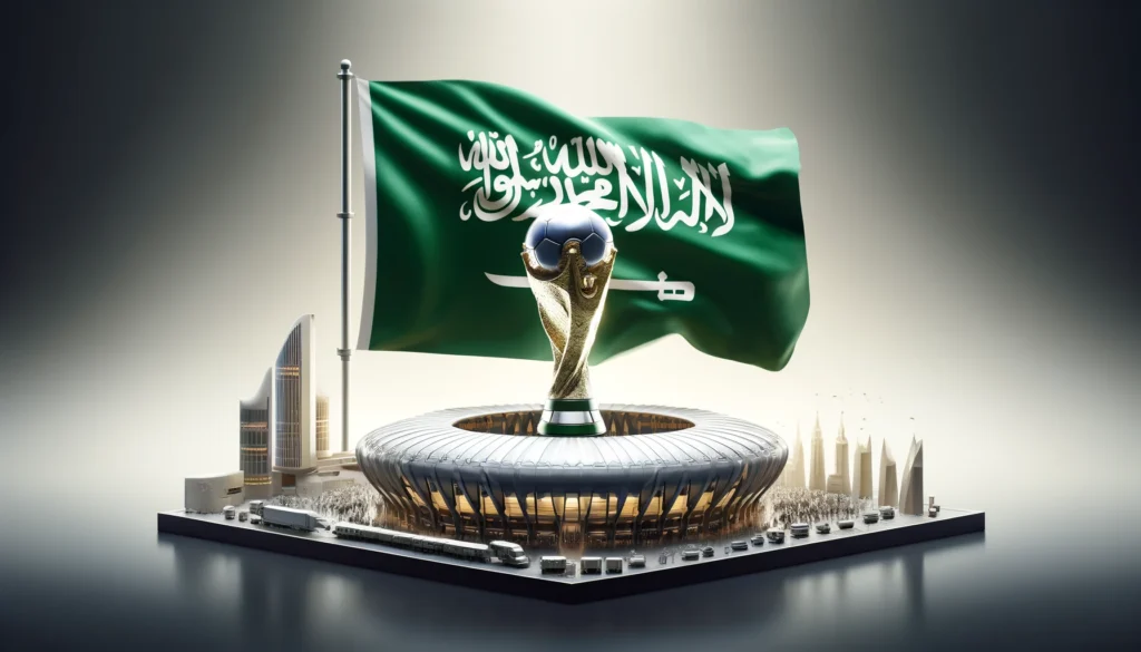 تنظيم المملكة لكأس العالم 2034
