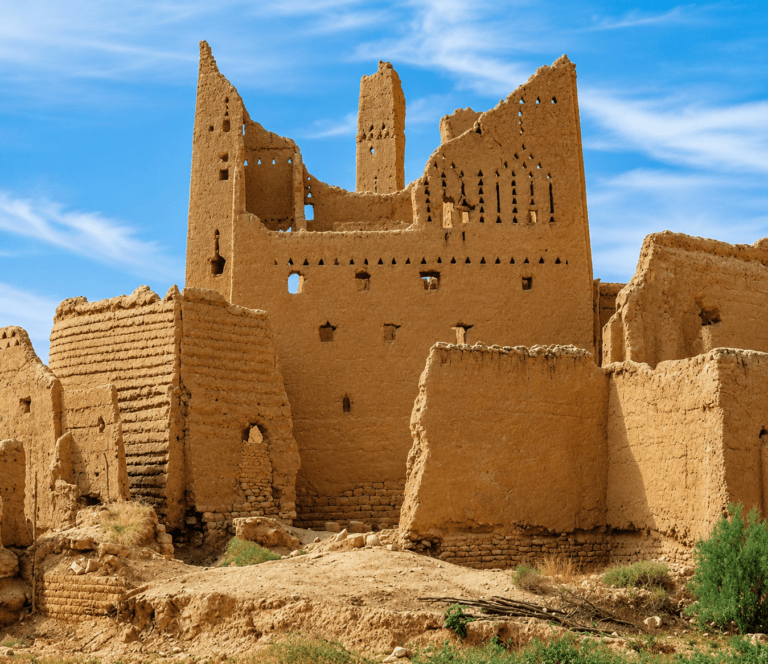 الدرعية: أرض عاصمة التأسيس