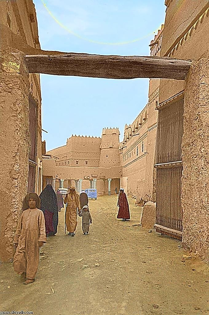 قصر المصمك: معلم تاريخي يجسد حقبة محورية في تاريخ المملكة