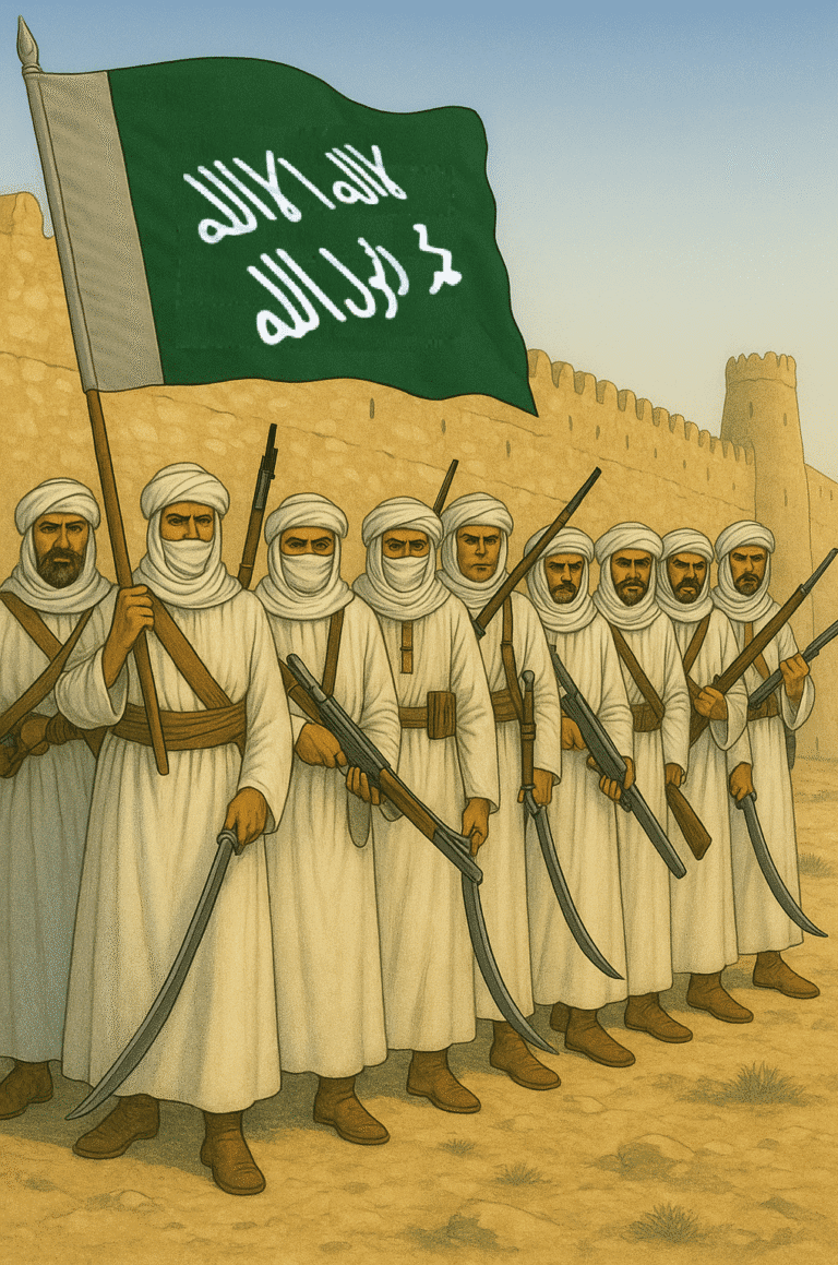 مشاركة أهل سدير في حرب الدرعية
