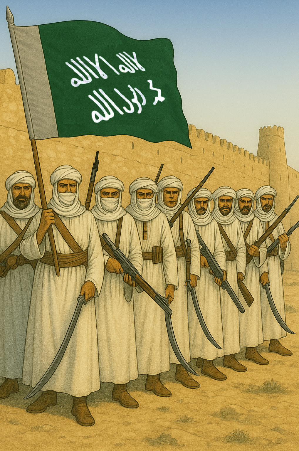 مشاركة أهل سدير في حرب الدرعية