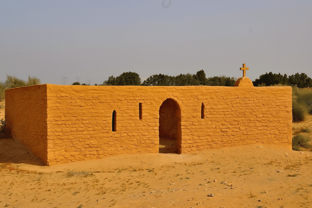 النصرانية في نجد قبل الإسلام بين الشواهد التاريخية والآثار الجغرافية