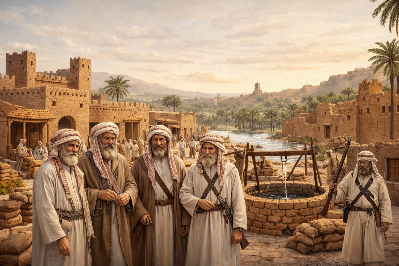 ملامح التحضر في نجد قبل 1139هـ (سدير نموذجًا)